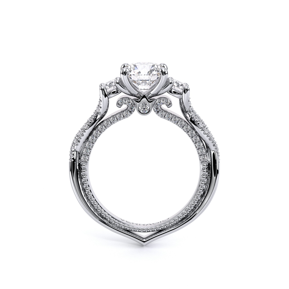 18K White Gold COUTURE-0450R Ring