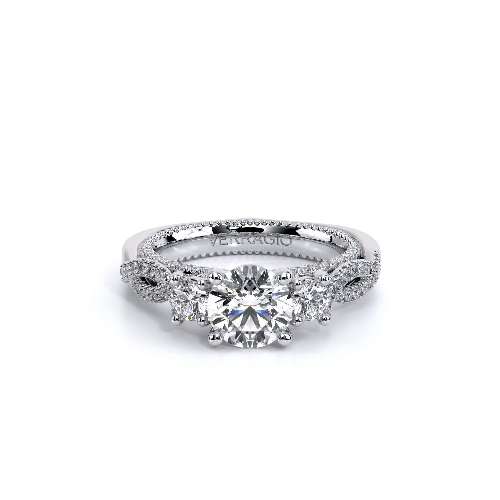 18K White Gold COUTURE-0450R Ring