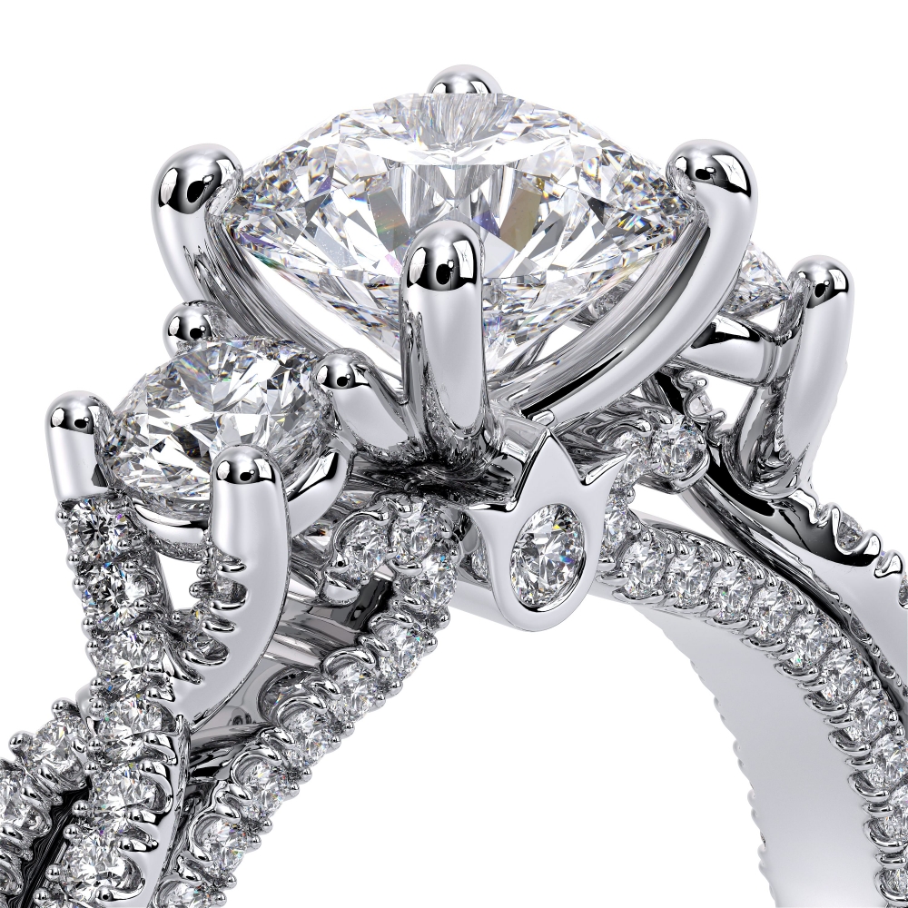 18K White Gold COUTURE-0450R Ring