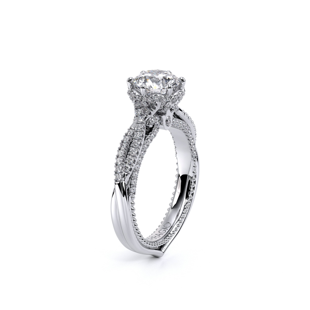 18K White Gold COUTURE-0451R Ring