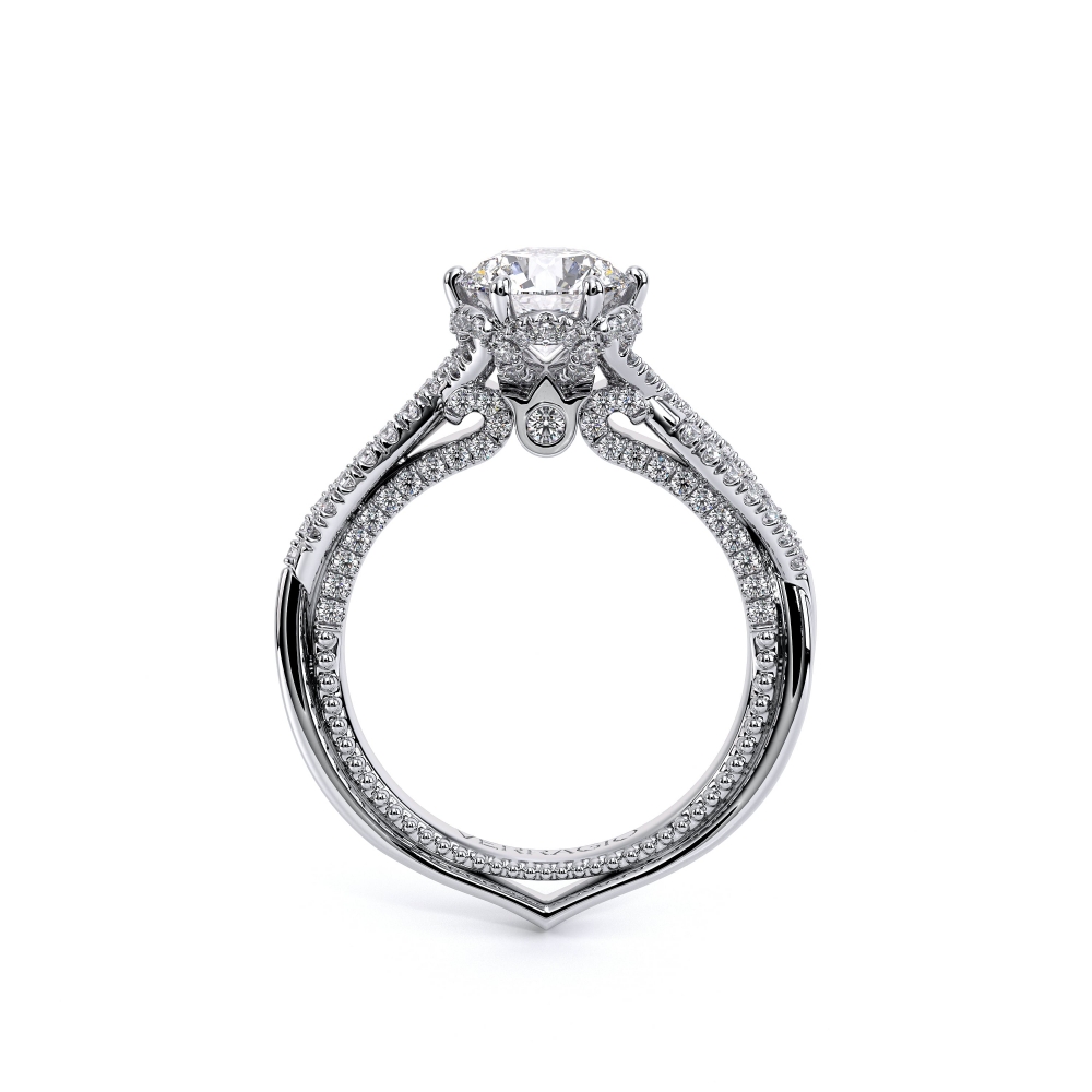 18K White Gold COUTURE-0451R Ring