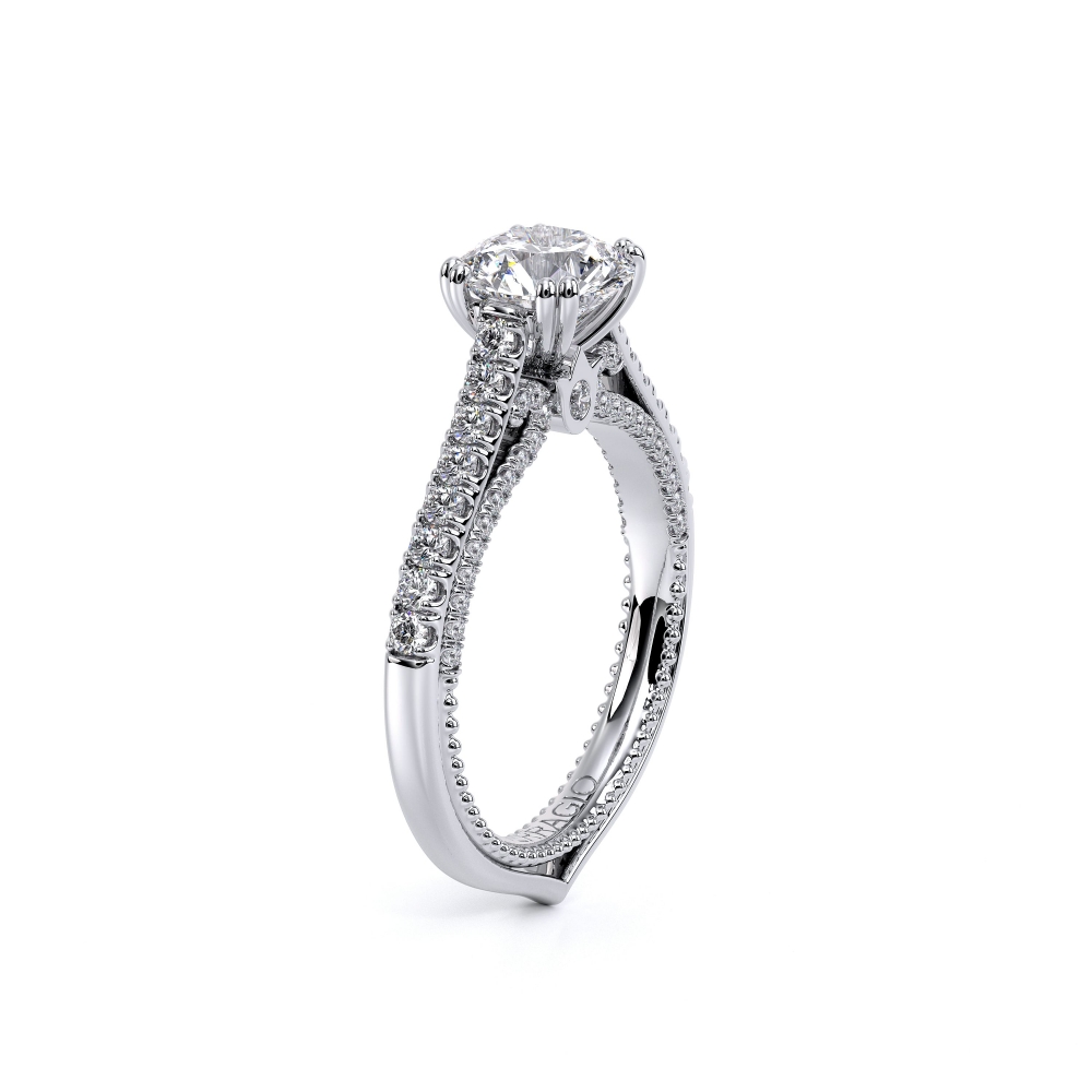 14K White Gold COUTURE-0452R Ring