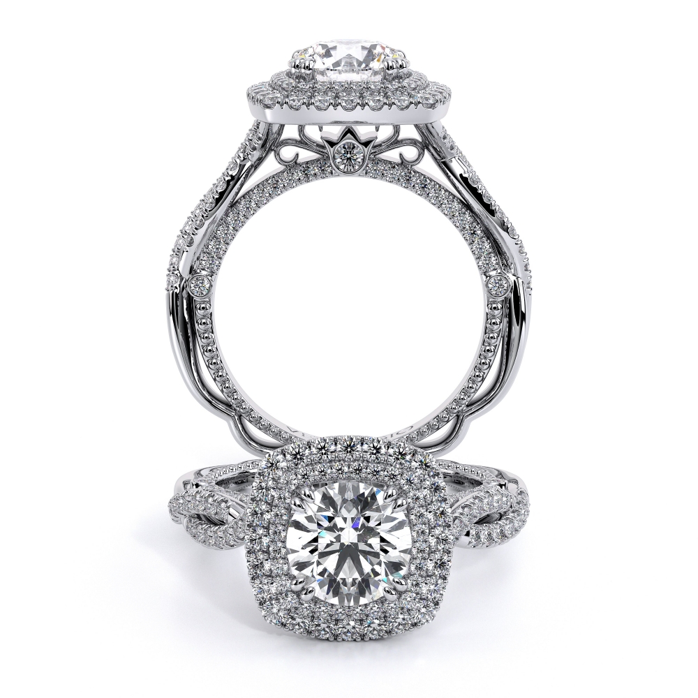 Platinum VENETIAN-5066CU Ring