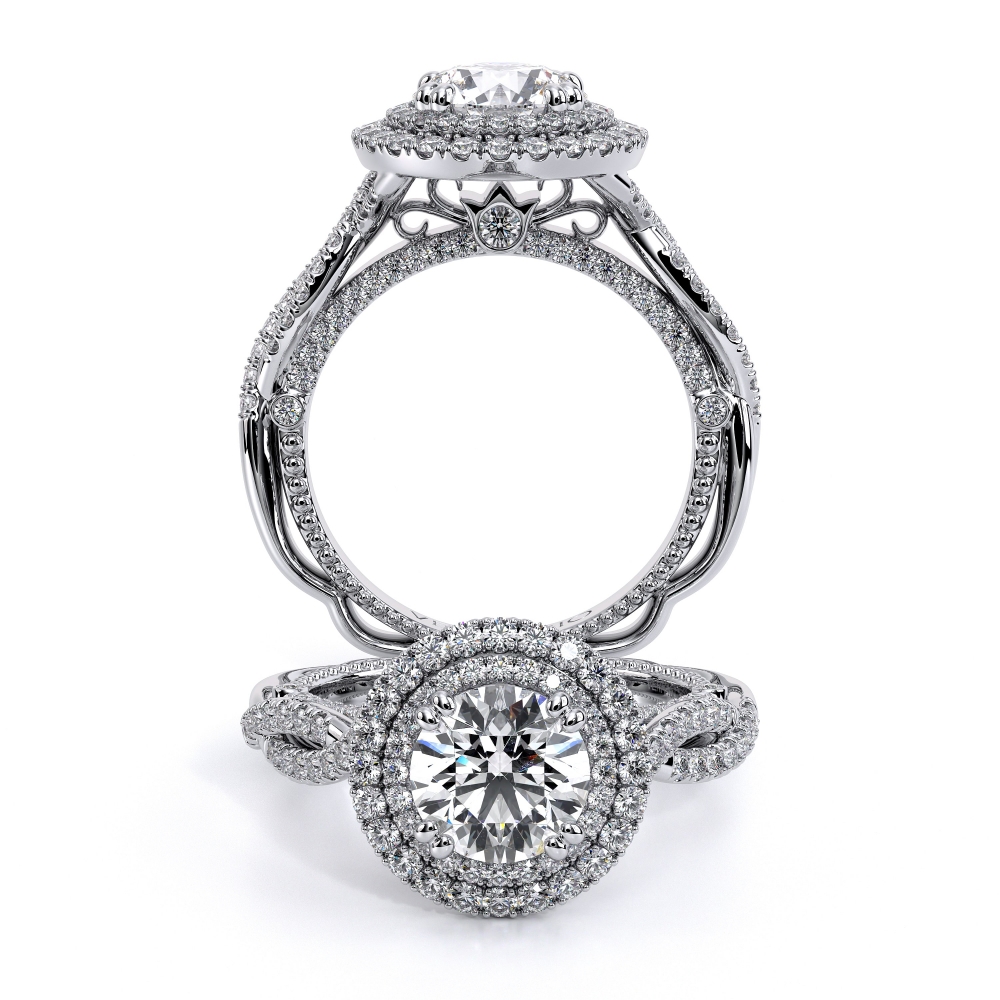Platinum VENETIAN-5066R Ring