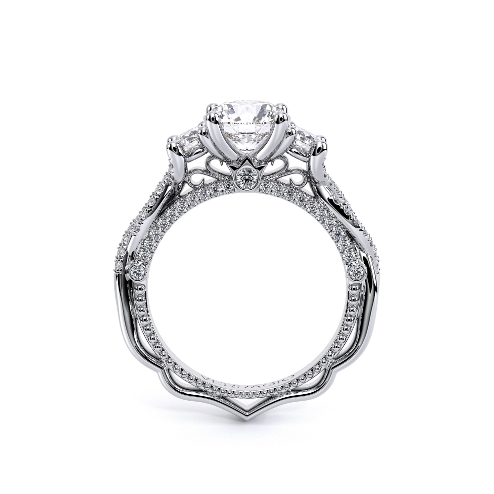 18K White Gold VENETIAN-5069R-2WR Ring