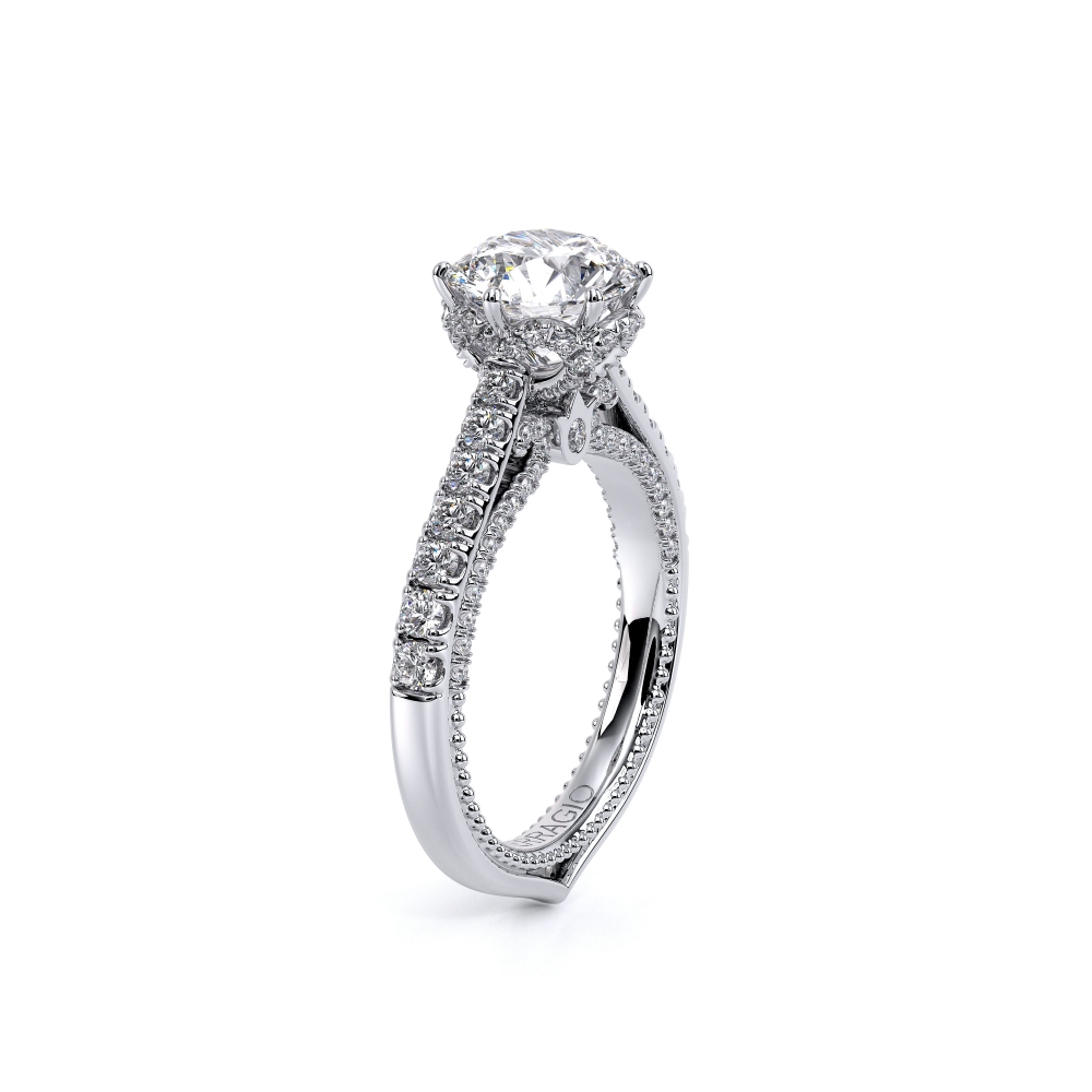 18K White Gold COUTURE-0447 Ring