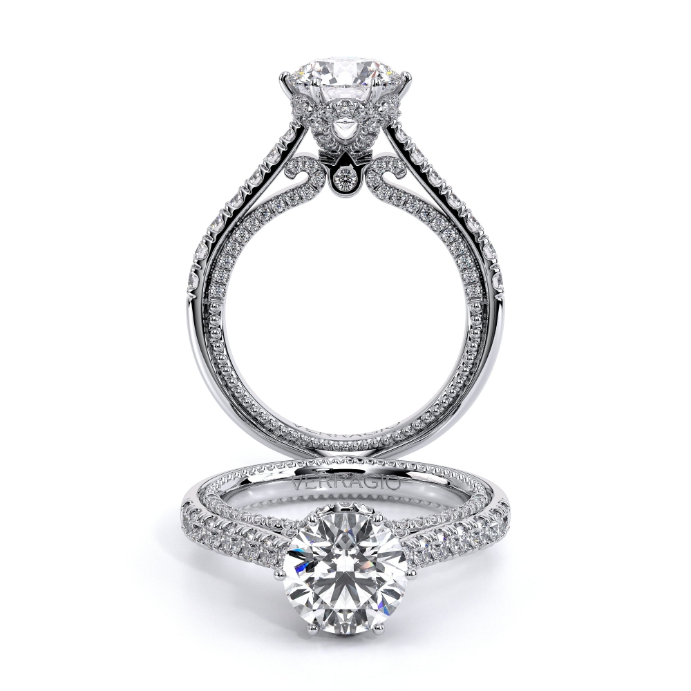 18K White Gold COUTURE-0447 Ring