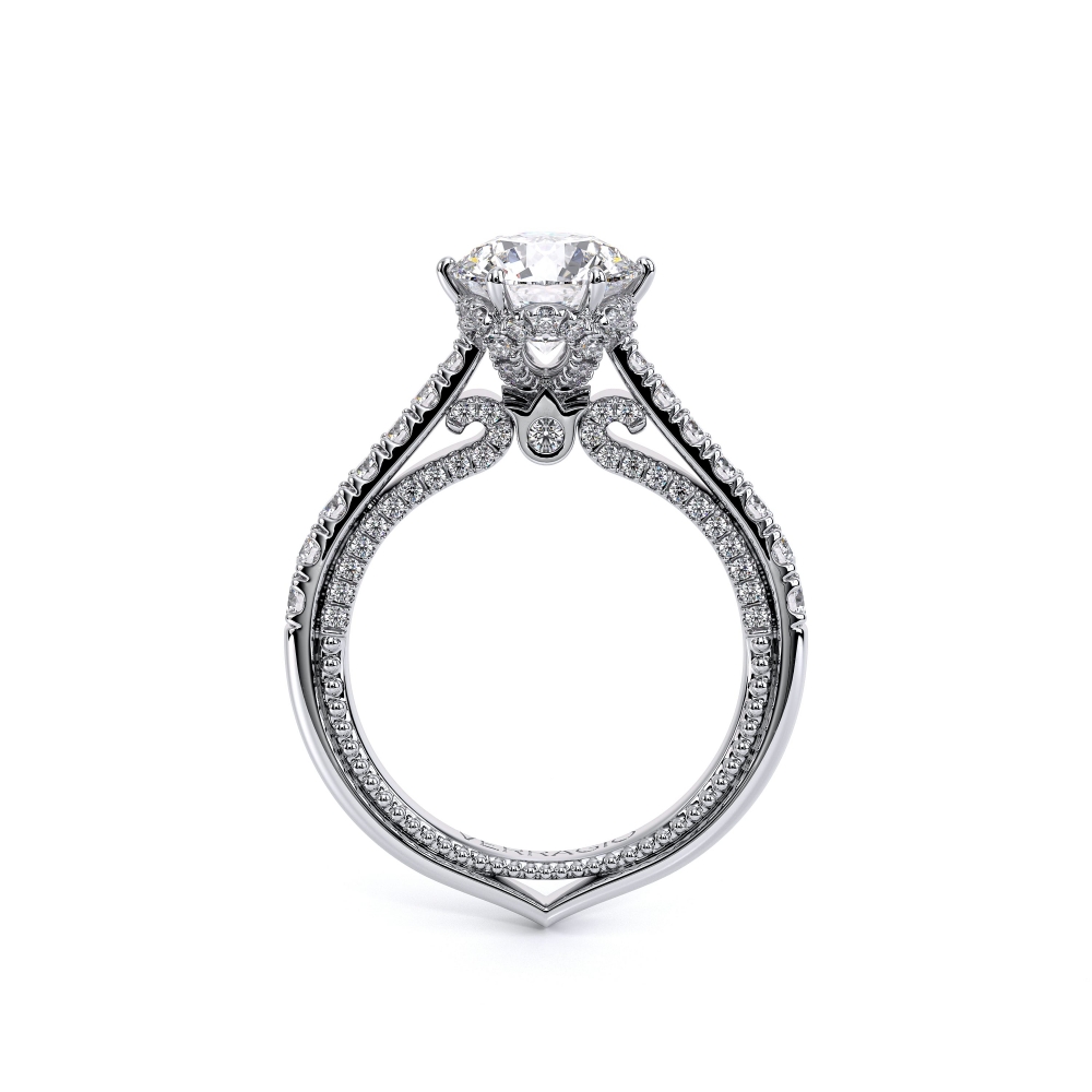 18K White Gold COUTURE-0447 Ring