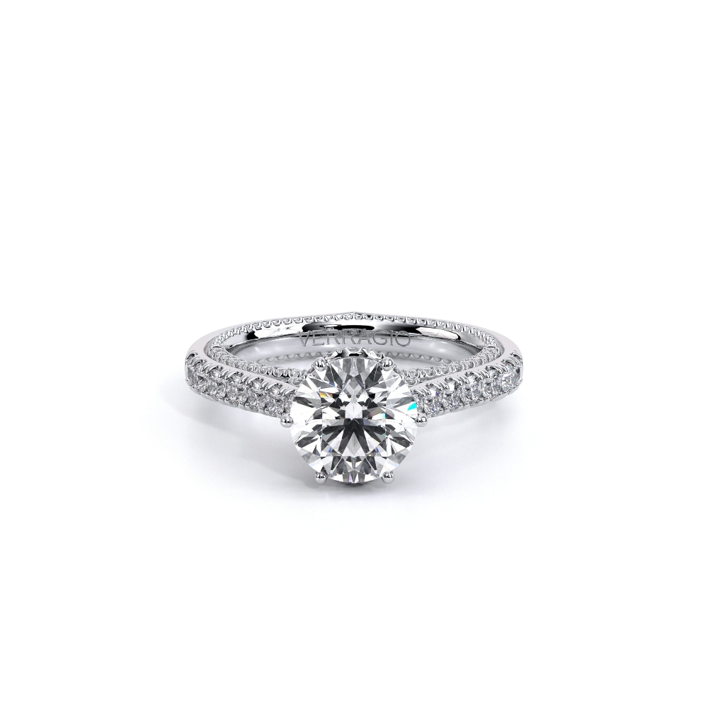 18K White Gold COUTURE-0447 Ring