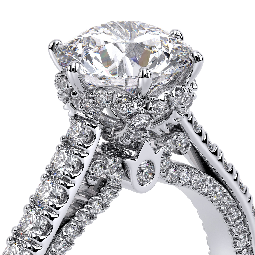14K White Gold COUTURE-0447 Ring