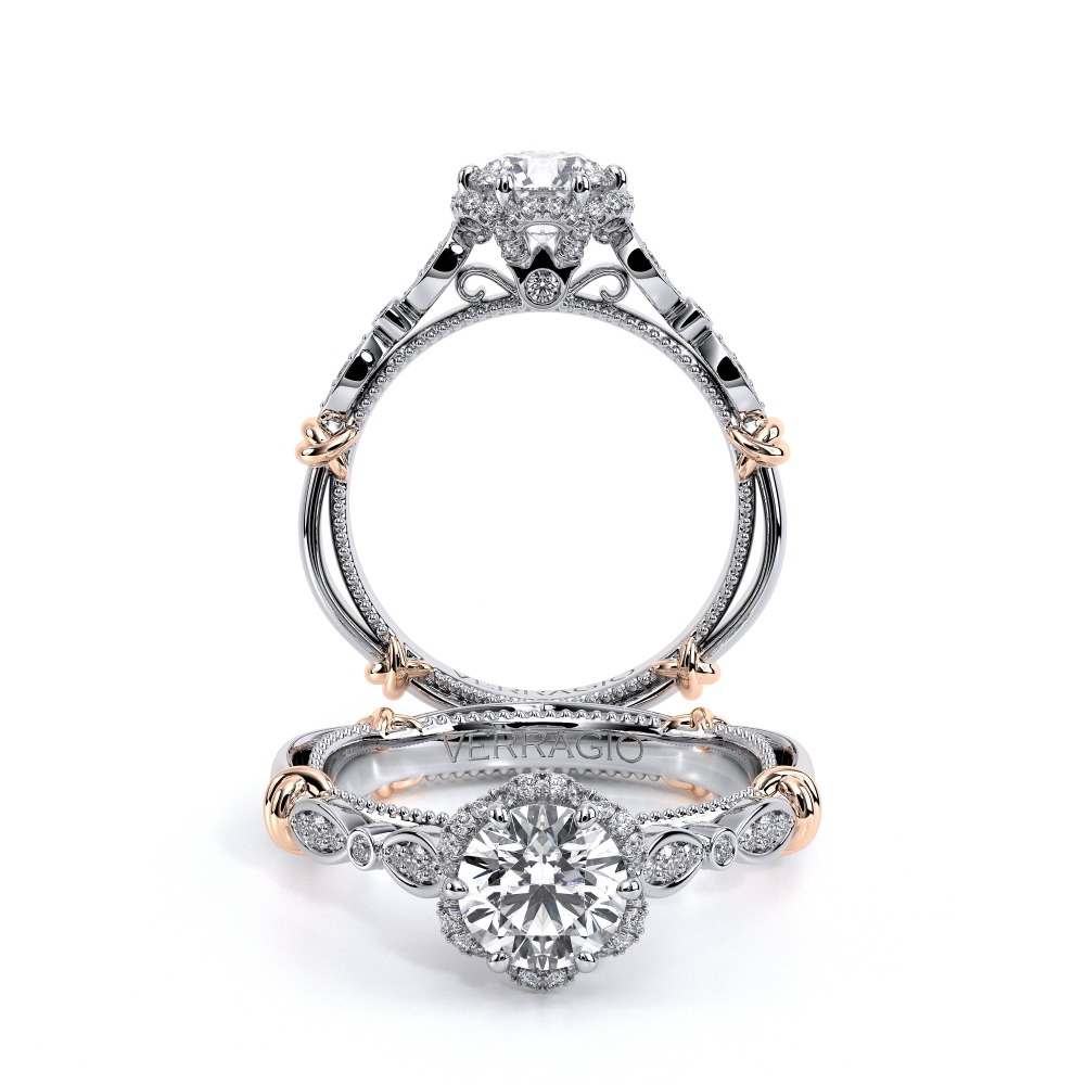 Platinum PARISIAN-141R Ring