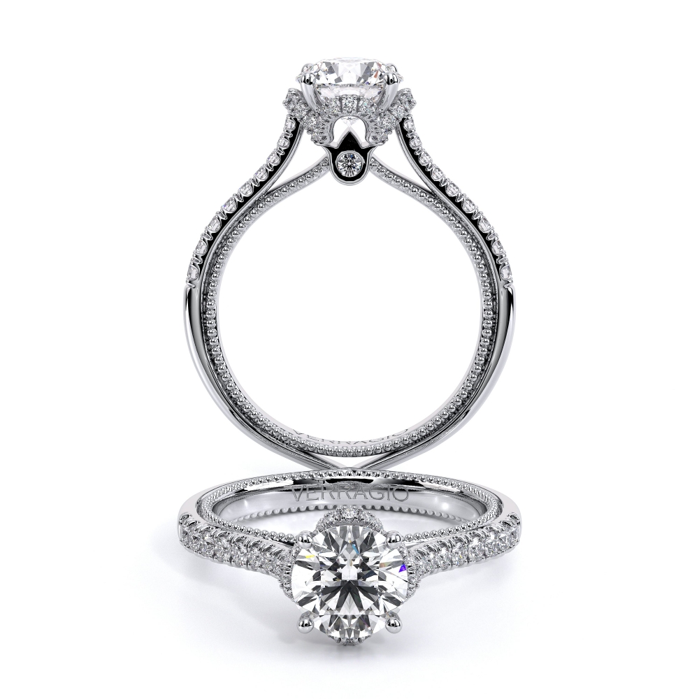 Platinum COUTURE-0457R Ring