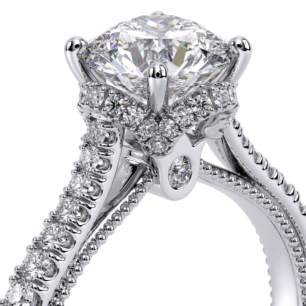 18K White Gold COUTURE-0457R Ring