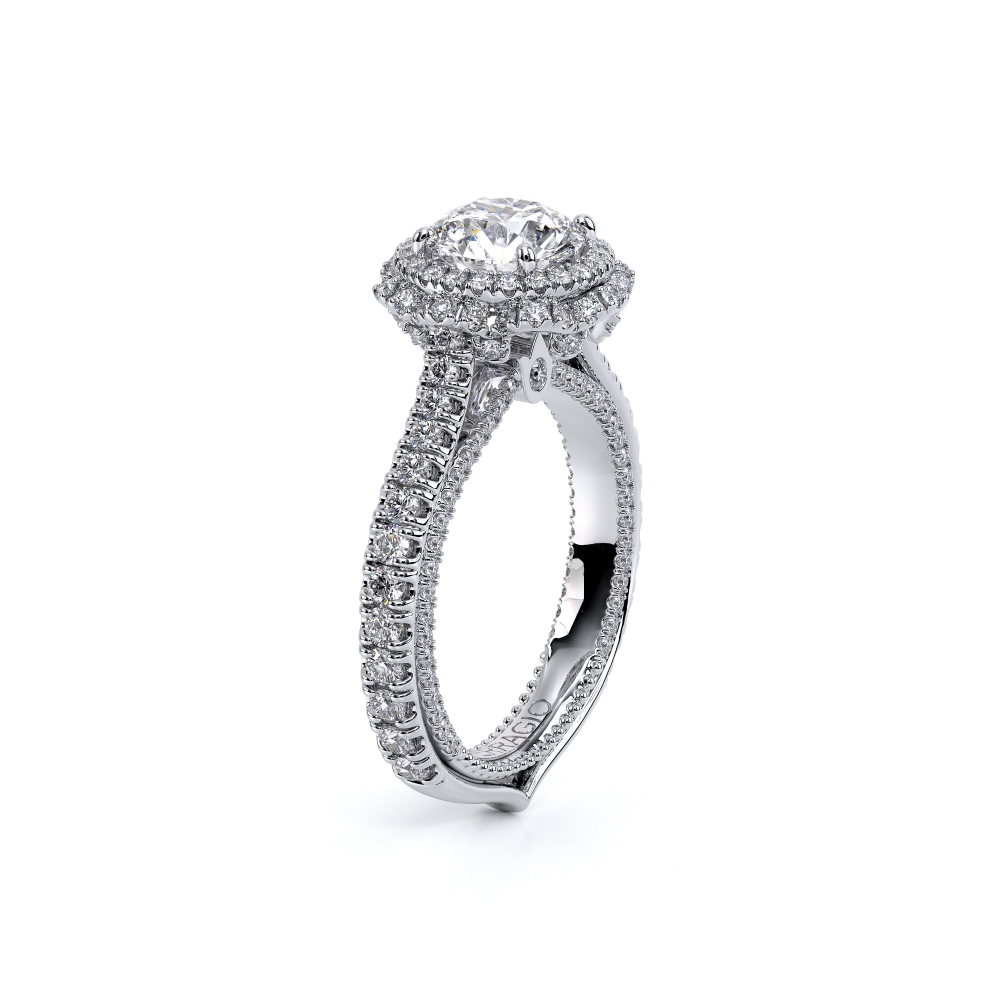 14K White Gold COUTURE-0468R Ring