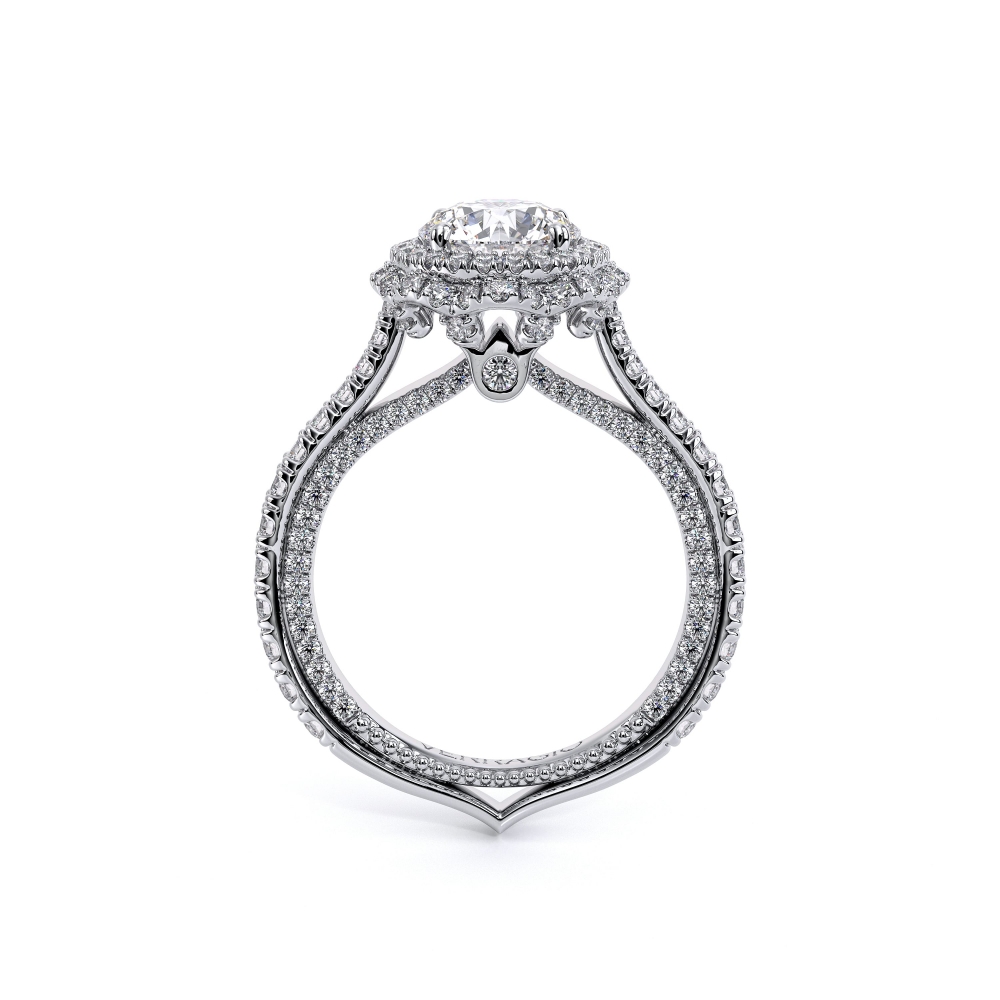 14K White Gold COUTURE-0468R Ring