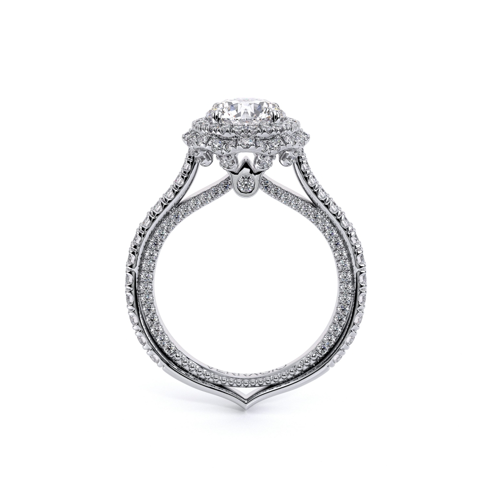 18K White Gold COUTURE-0468R Ring