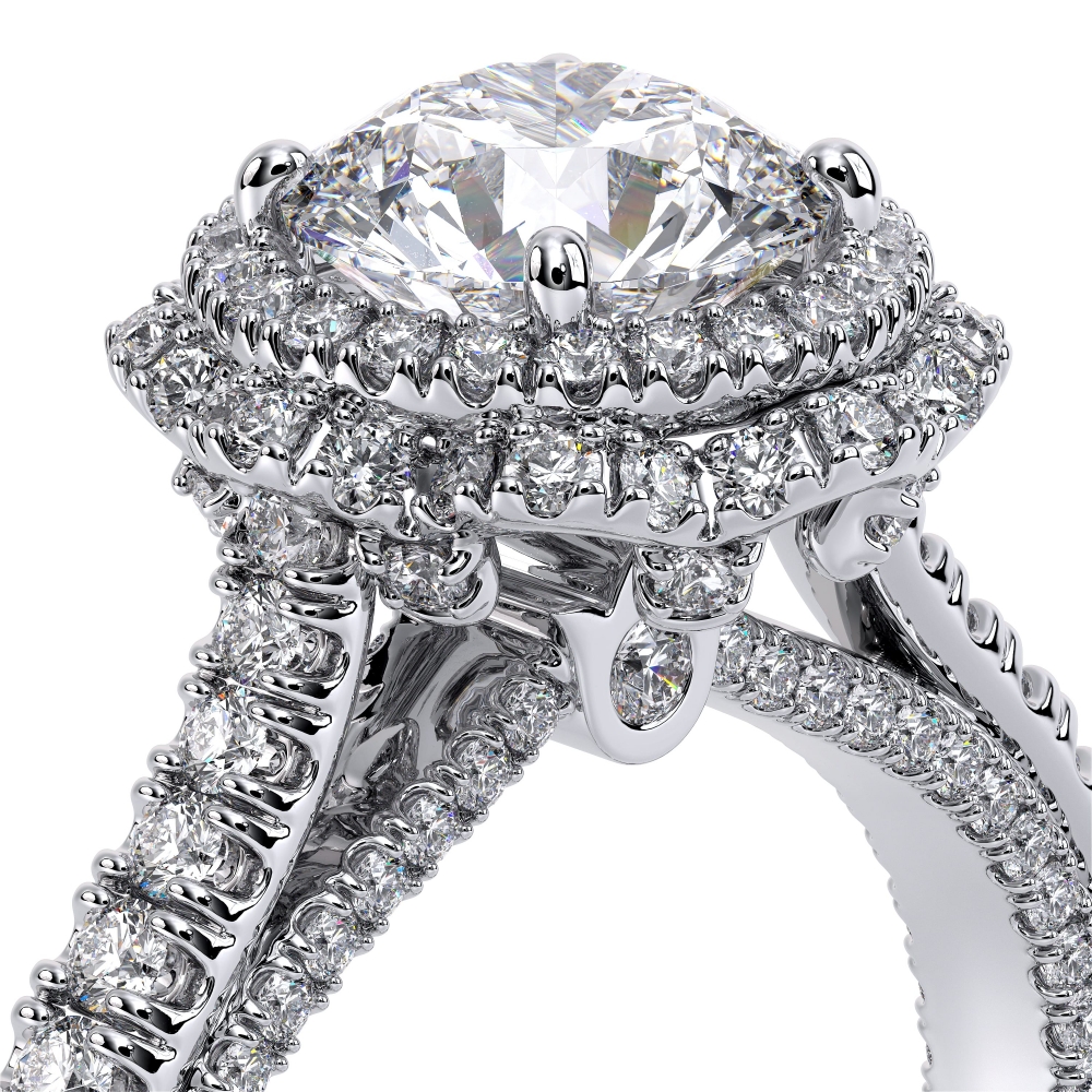 18K White Gold COUTURE-0468R Ring