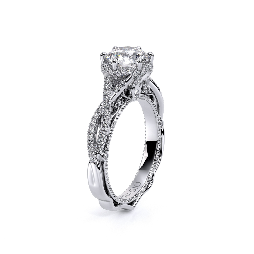 18K White Gold VENETIAN-5078R Ring