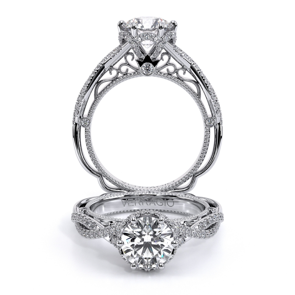 Platinum VENETIAN-5078R Ring