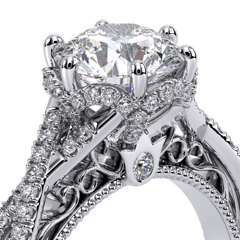 18K White Gold VENETIAN-5078R Ring