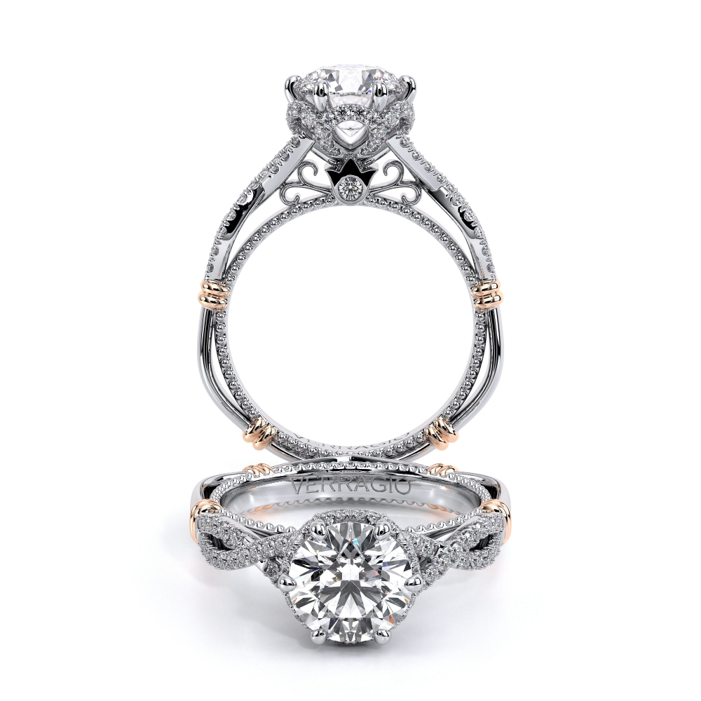 Platinum PARISIAN-153R Ring