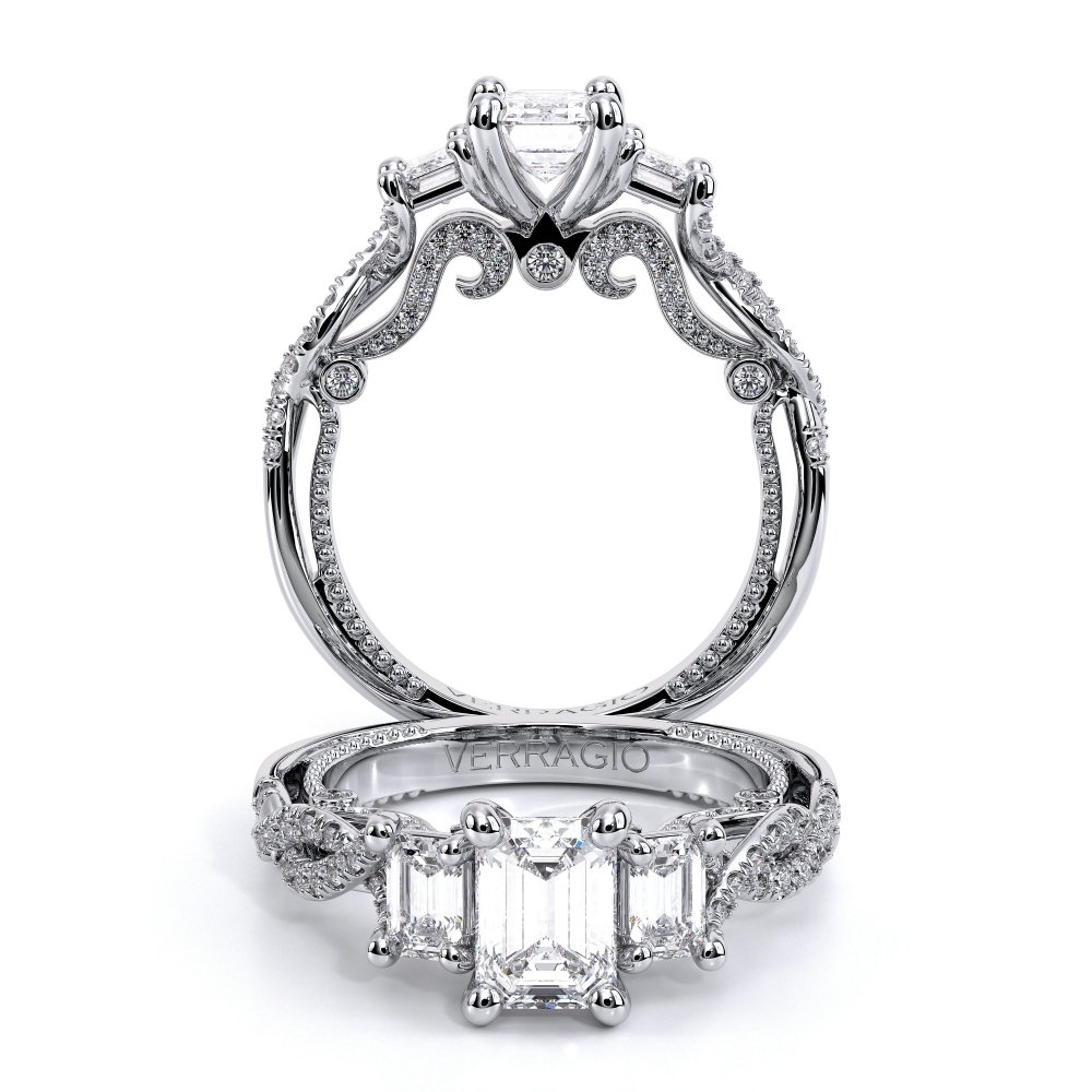 Platinum INSIGNIA-7074EM Ring