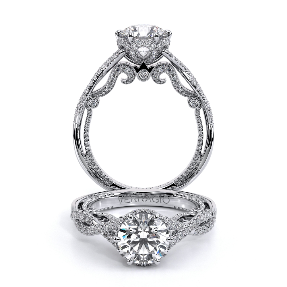 14K White Gold INSIGNIA-7091R Ring