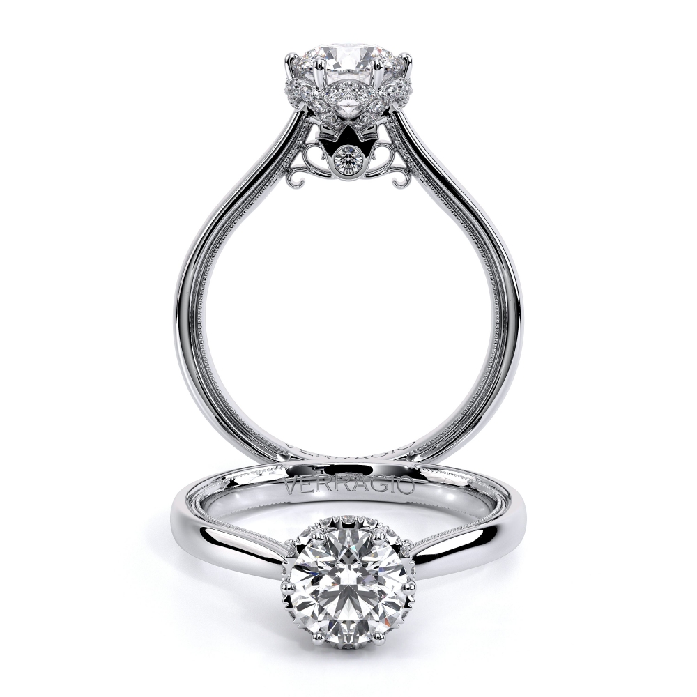 Platinum Renaissance-942R65 Ring