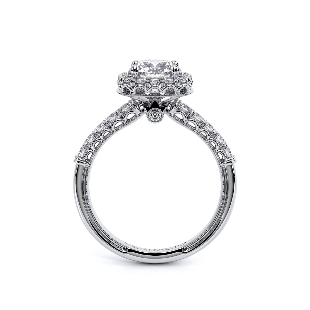 Platinum Renaissance-944CU65 Ring