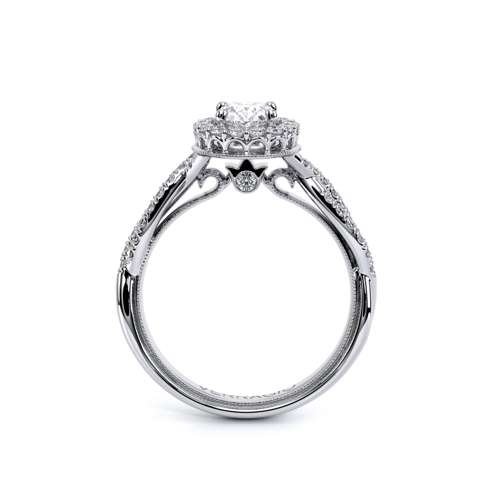 Platinum Renaissance-918OV Ring