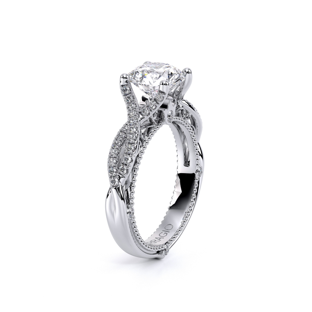 18K White Gold VENETIAN-5003R Ring