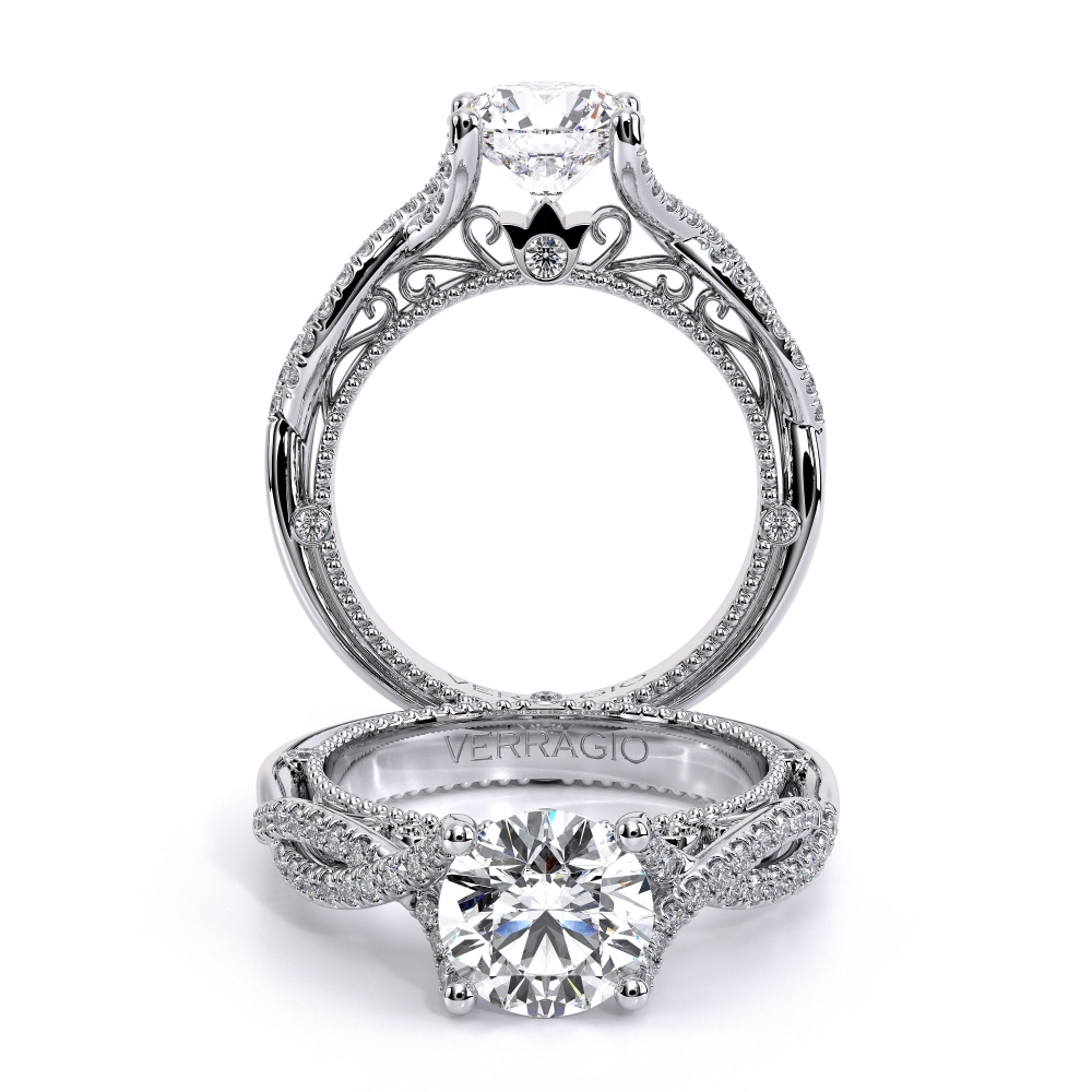 Platinum VENETIAN-5003R Ring