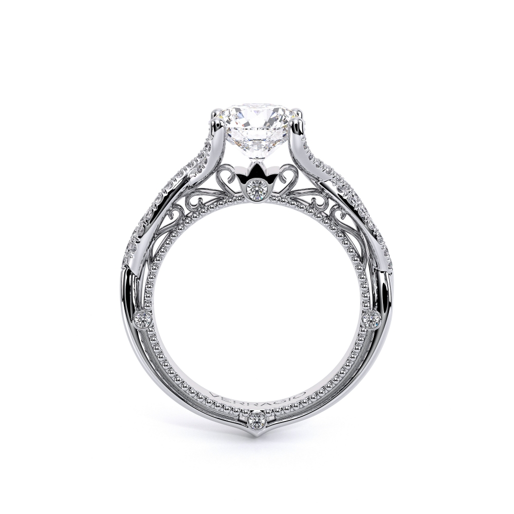 18K White Gold VENETIAN-5003R Ring