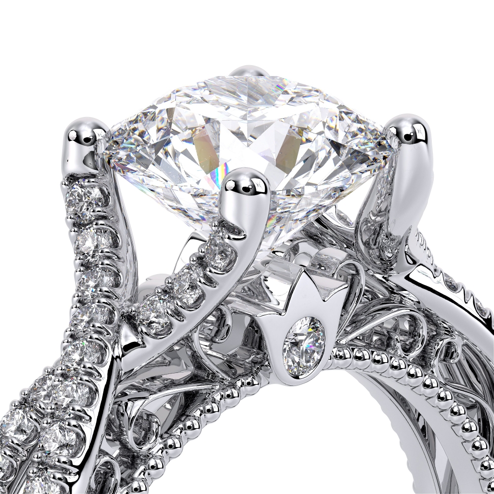 18K White Gold VENETIAN-5003R Ring