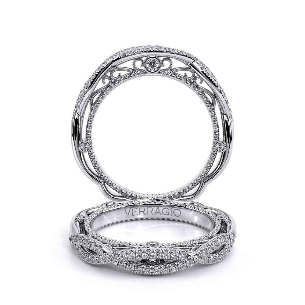 14K White Gold VENETIAN-5013W Ring