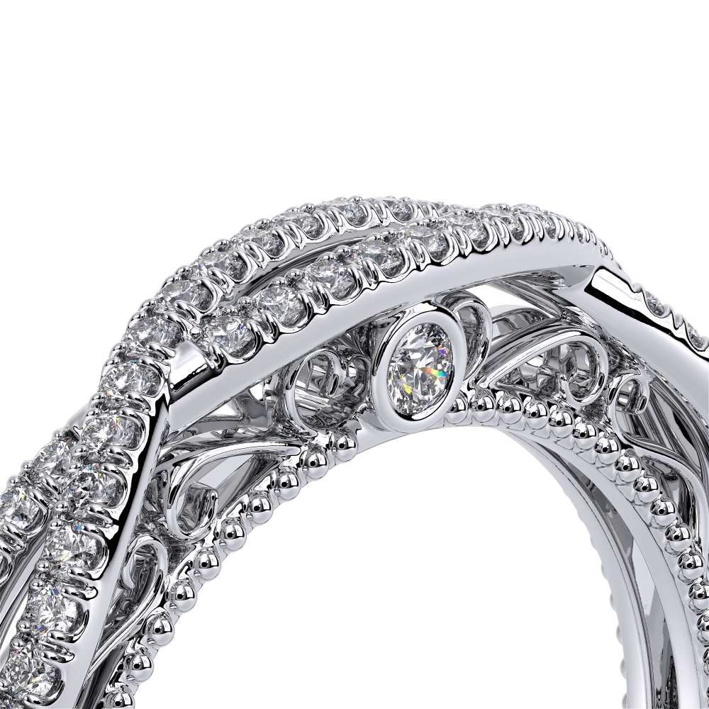 Platinum VENETIAN-5013W Ring