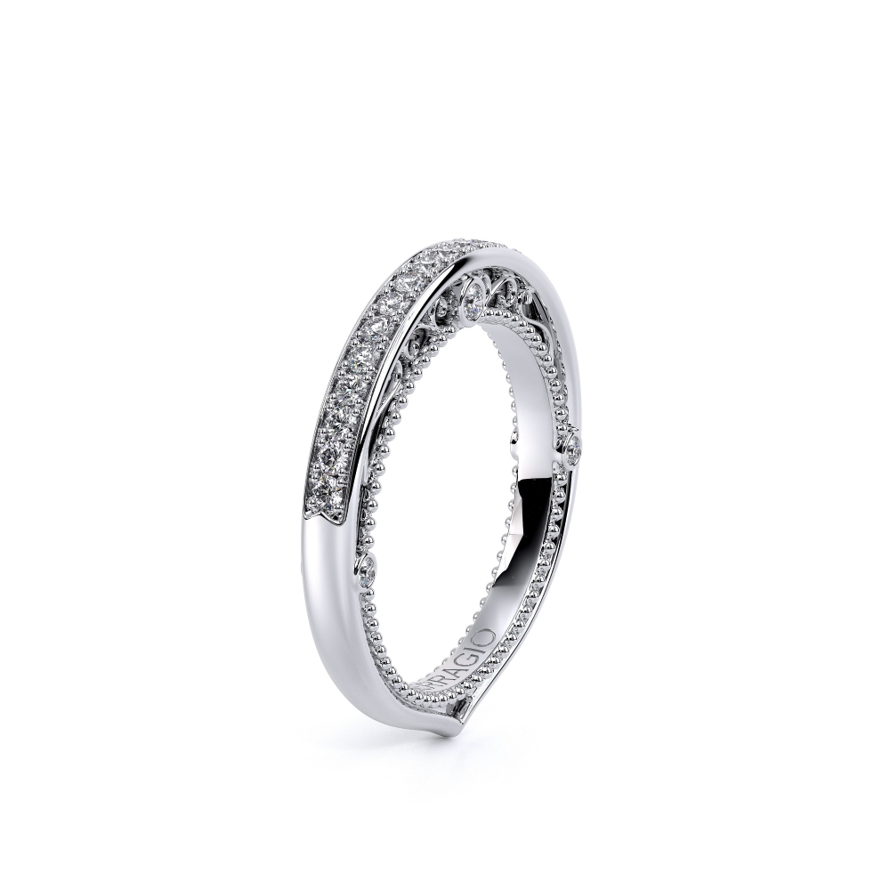 14K White Gold VENETIAN-5047W Band