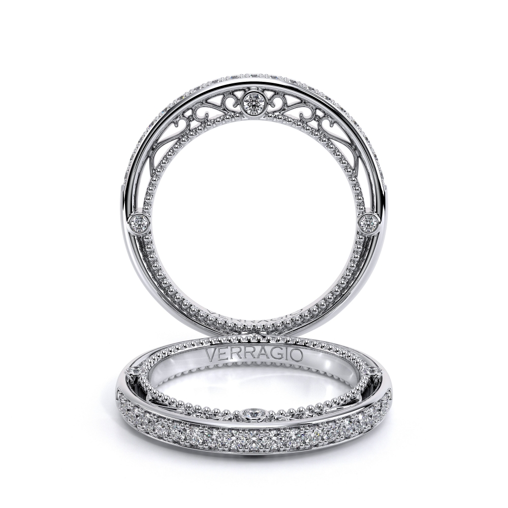 14K White Gold VENETIAN-5047W Band