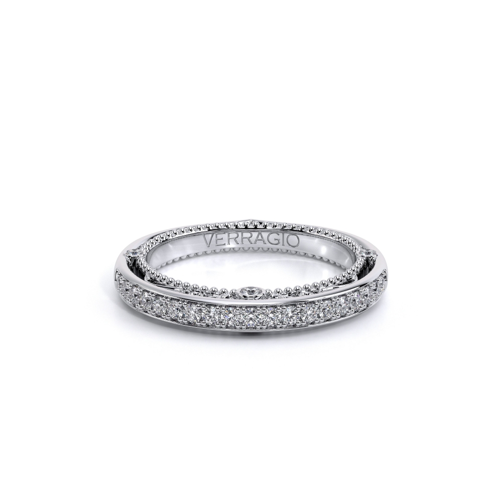 14K White Gold VENETIAN-5047W Band