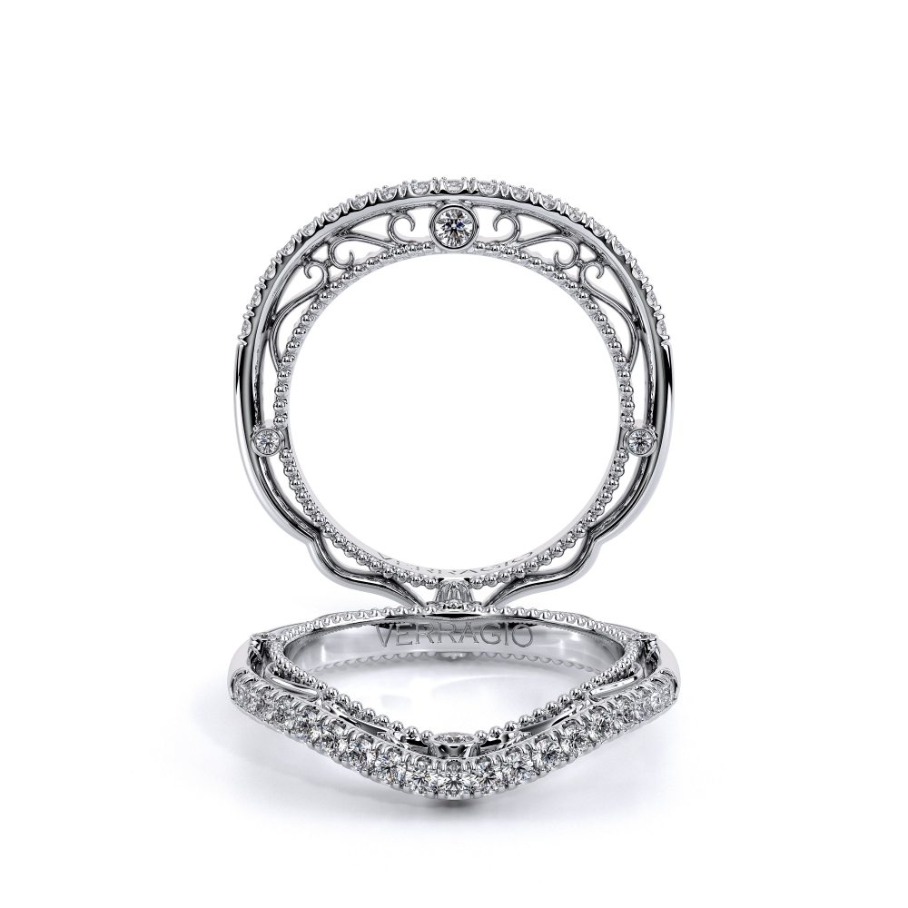 14K White Gold VENETIAN-5061W Ring