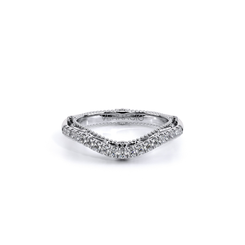 18K White Gold VENETIAN-5061W Ring