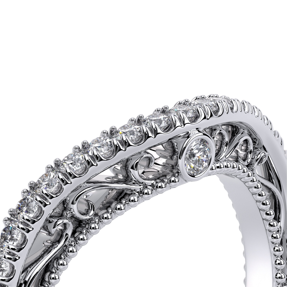 18K White Gold VENETIAN-5061W Ring