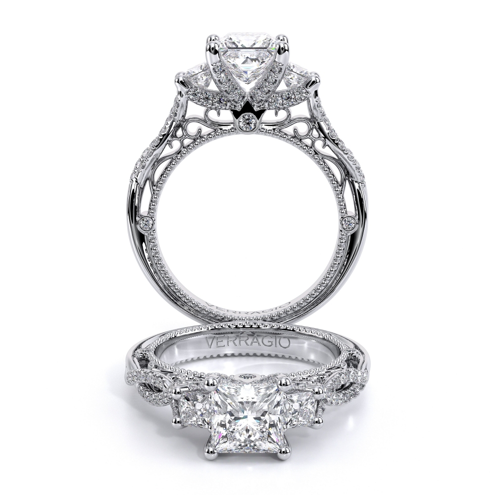 Platinum VENETIAN-5079P Ring