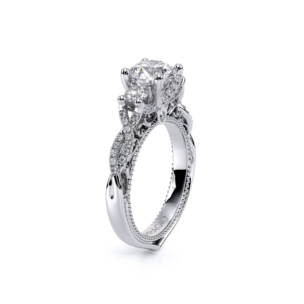 18K White Gold VENETIAN-5079R Ring