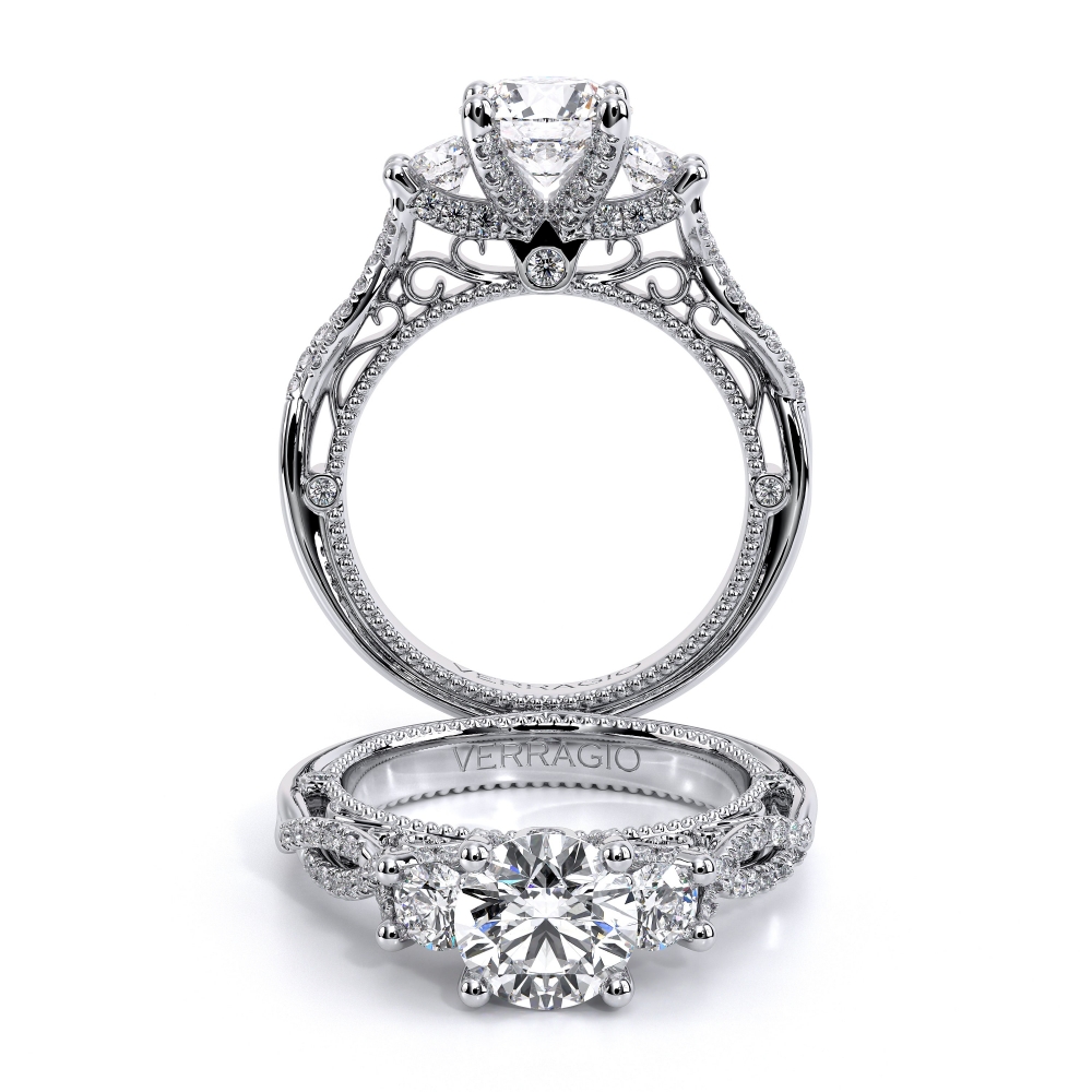 Platinum VENETIAN-5079R Ring