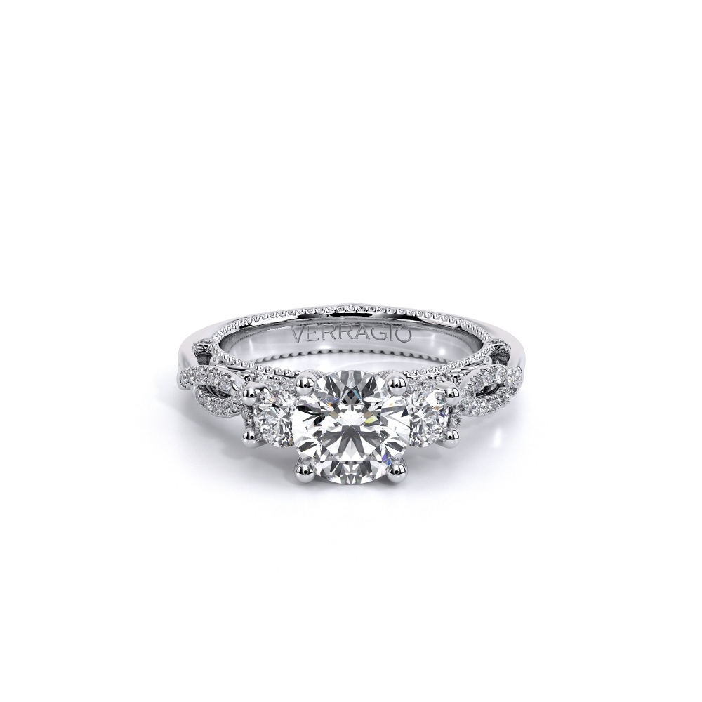 18K White Gold VENETIAN-5079R Ring