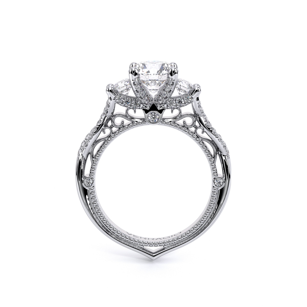 18K White Gold VENETIAN-5079R Ring