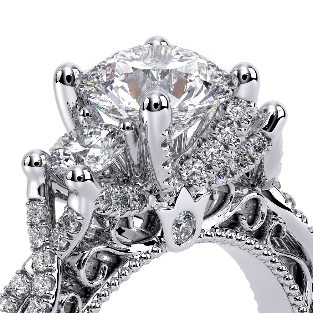 18K White Gold VENETIAN-5079R Ring