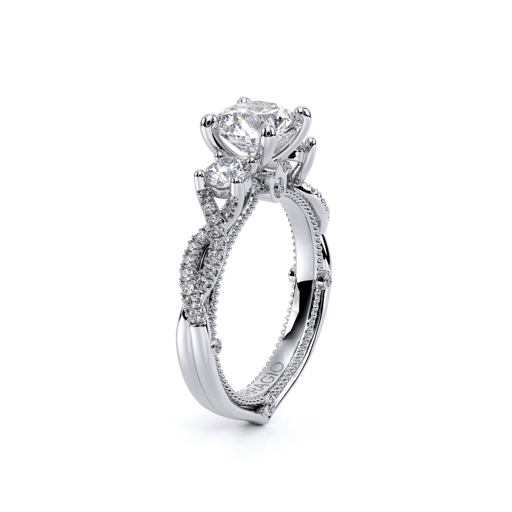 Platinum COUTURE-0423R-TT Ring