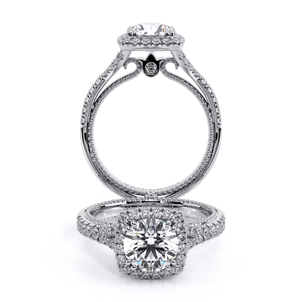 18K White Gold COUTURE-0424CU Ring